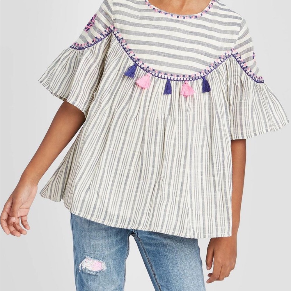 Toddler boho style dress 5T